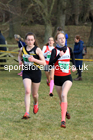Girls under-15s Start Fitness NEHL, Alnwick, Northumberland. Photo: David T. Hewitson/Sports for All Pics
